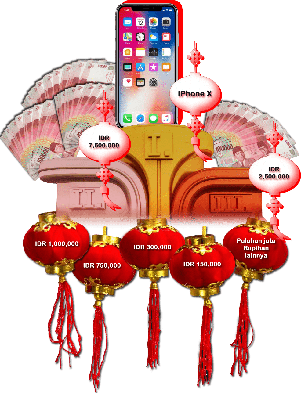 Hadiah Angpao Imlek 2018